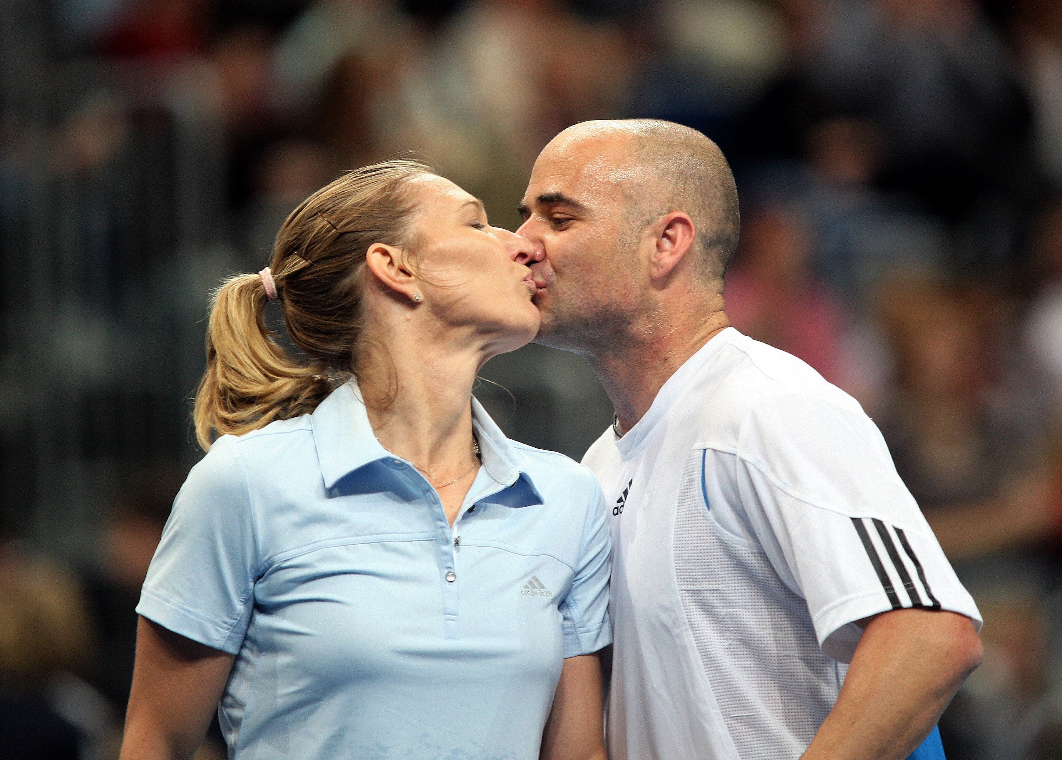 Steffi Graf und Andre Agassi - Ehe-Aus? Eine andere Frau versucht ihr Eheglück zu zerstören