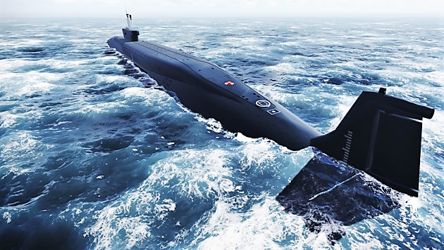 Putin baut Russlands Atom-U-Boot-Flotte aus - sie sind eine Erstschlagwaffe! Die NATO schlägt Alarm!