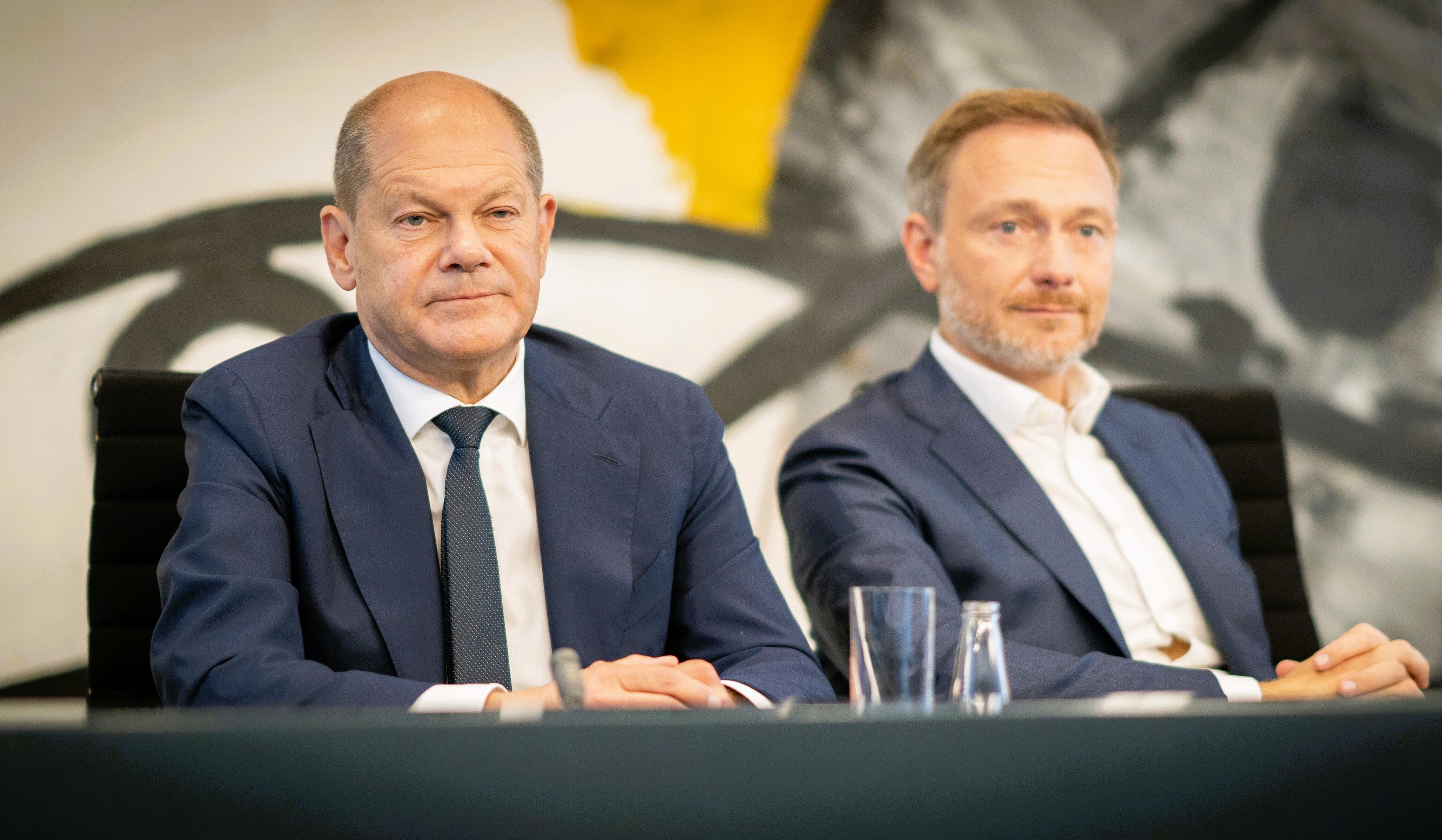FDP-Chef Linder flippt in Talkshow aus! Diskussionen in der Ampel gehen weiter - Nerven liegen blank!