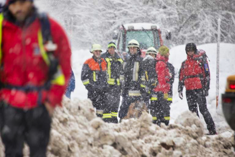 Schreckliches Lawinenunglück am Mont Blanc - Mindestens 4 Menschen getötet - Weitere Personen werden vermisst