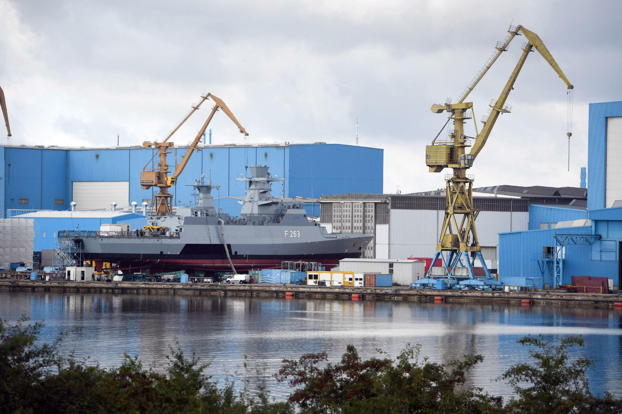 Hacker-Angriff auf deutsche Marine, Werft lahmgelegt! Geheimnisse der deutschen Marine in Gefahr?