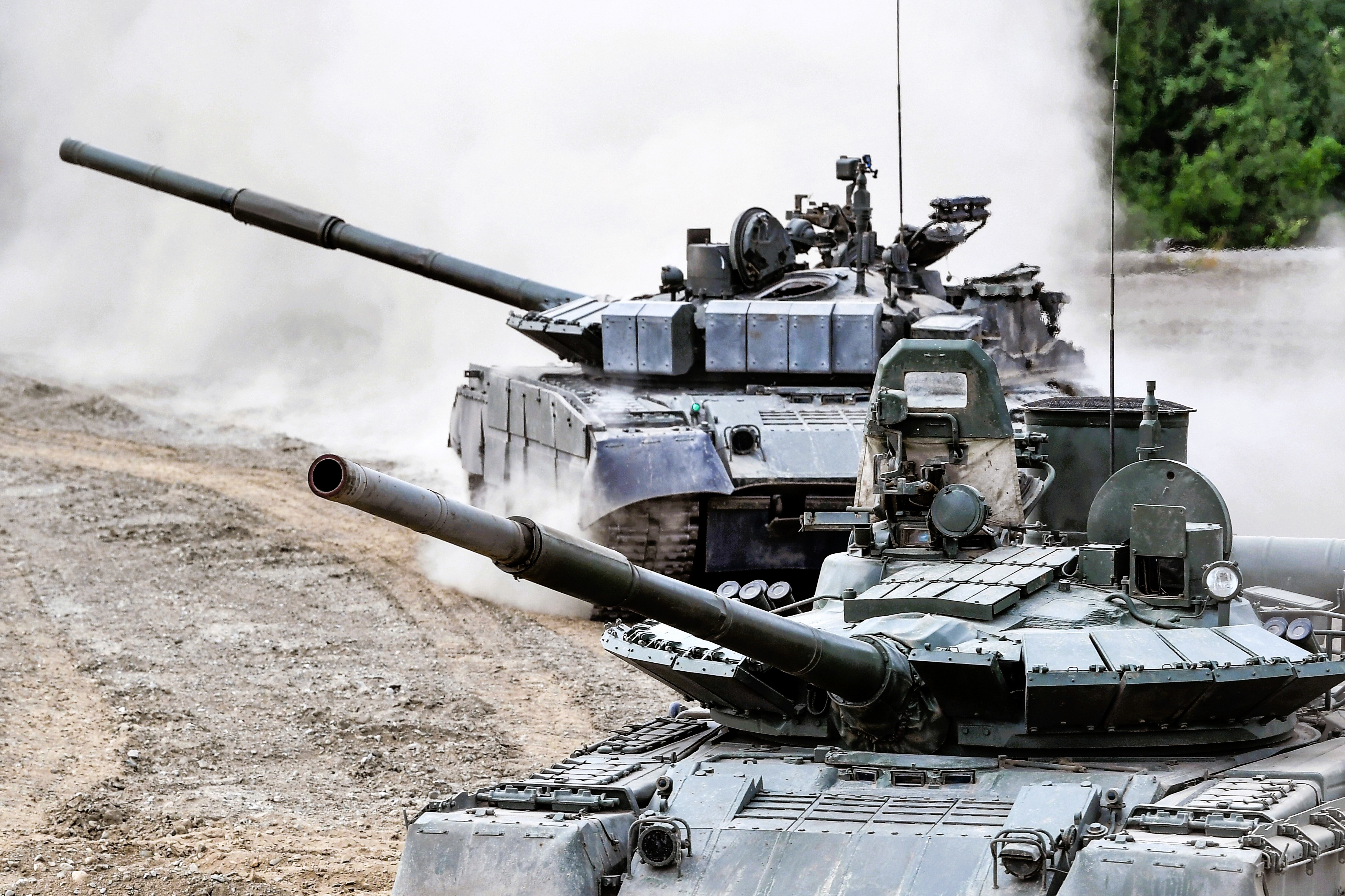 Acht deutsche Leopard-Panzer zerstört! 1.500 Ukrainer gefallen! Russland meldet erfolgreiche Vernichtung!
