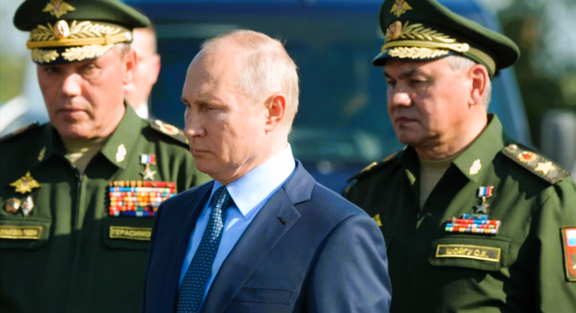 Blutiger Sonntag im Kreml! Putins Säuberungen in der Armee gehen weiter - Kreml-Chef beseitigt weitere Generäle 