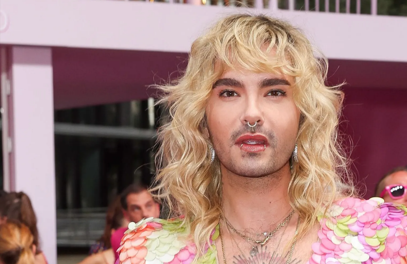 Knutsch-Hammer auf dem Oktoberfest! Bill Kaulitz von Tokio Hotel küsst Männermodel!