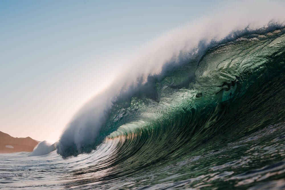 Tsunami-Warnung! Wissenschaftler wegen Entwicklung besorgt - Erhöhte Tsunami-Gefahr durch Unterwasservulkan