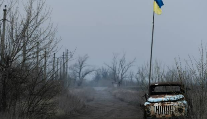 Russen stehen nur noch 400m von ukrainischer Stadt! Fäll Awdijiwka heute?