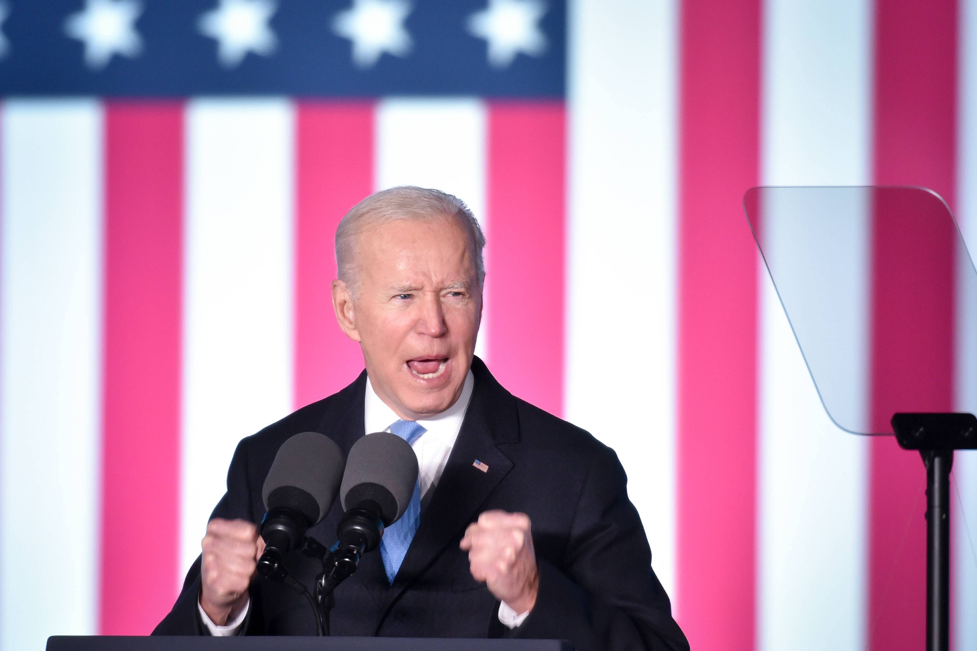 Biden richtet eindeutige Worte an Putin: "Wir werden sicher nicht weglaufen"!