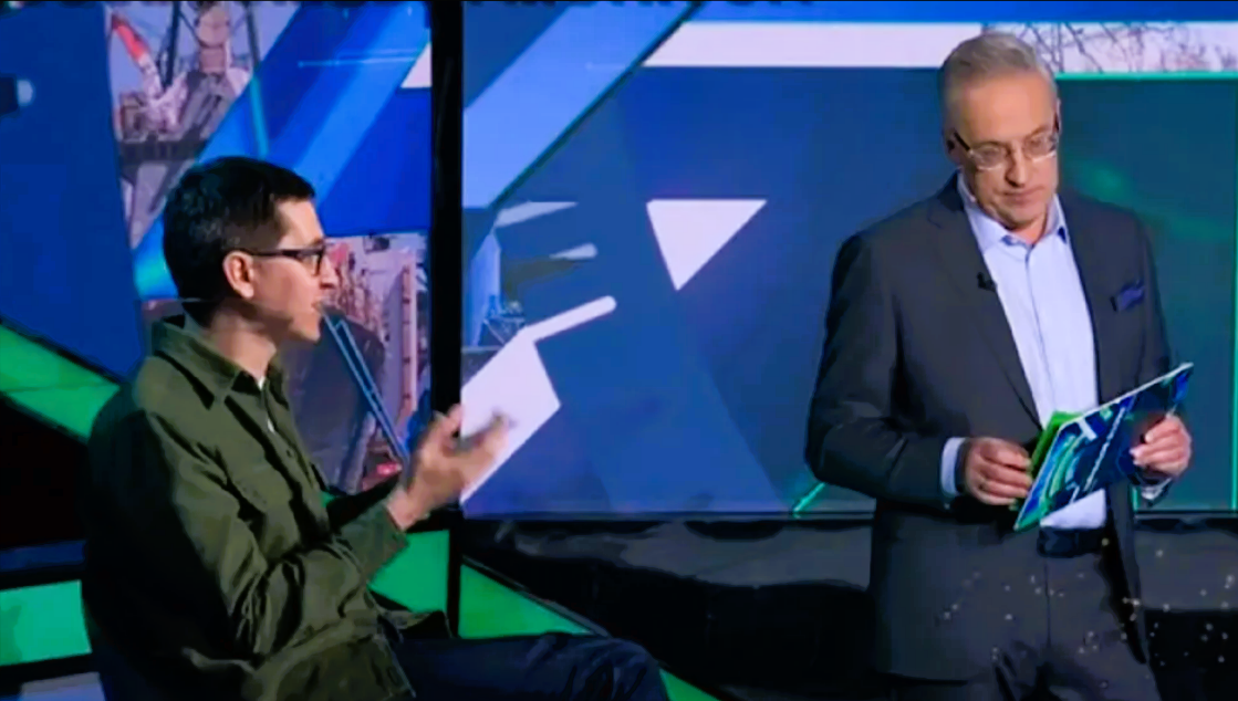 Putins Geheimplan im TV verraten! Staatsfernsehn bricht Sendung ab - Eklat im Studio!