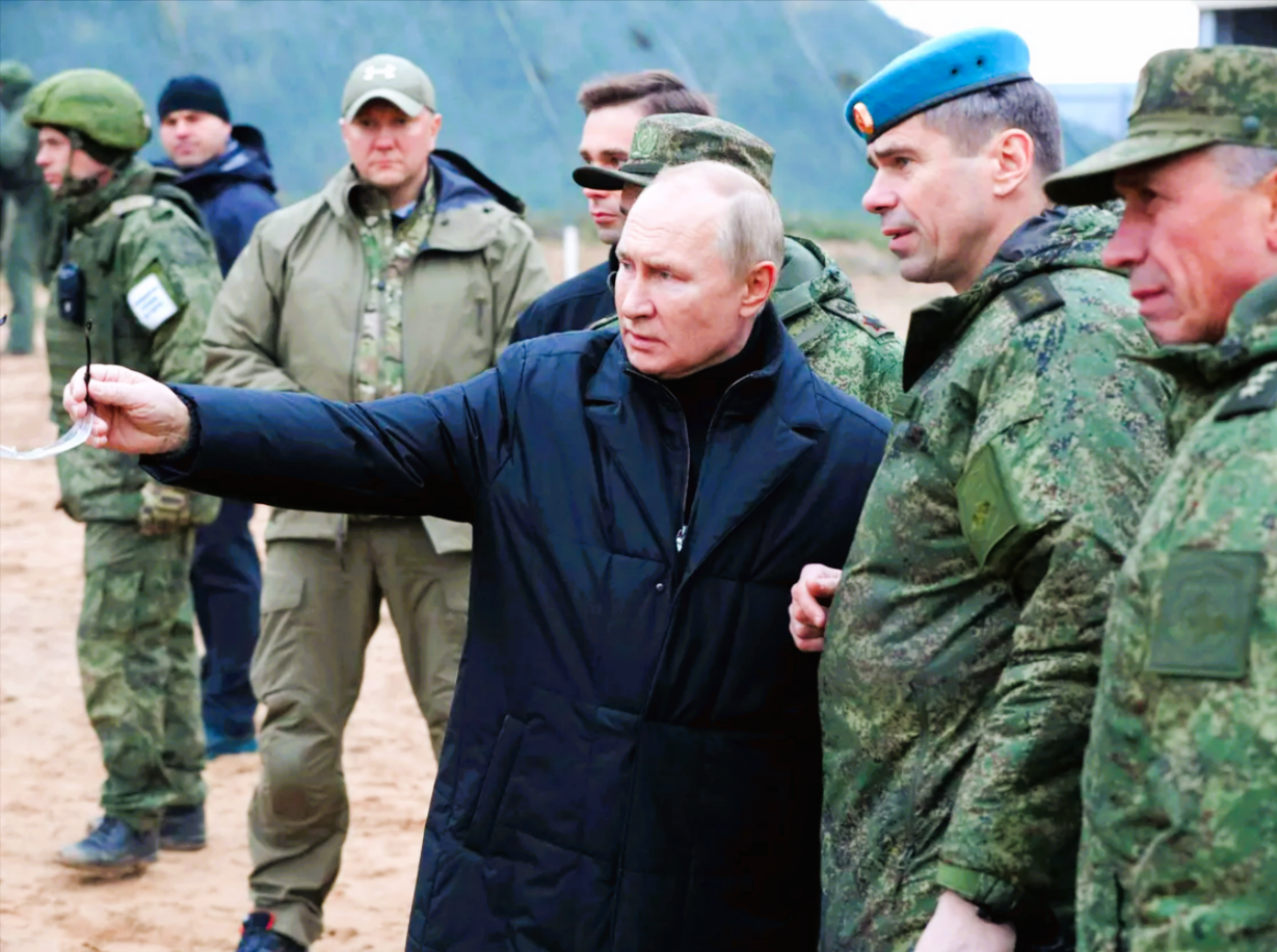 Putin: Dramatische Warnung an Deutschland und den Westen bei beängstigendem öffentlichem Auftritt!