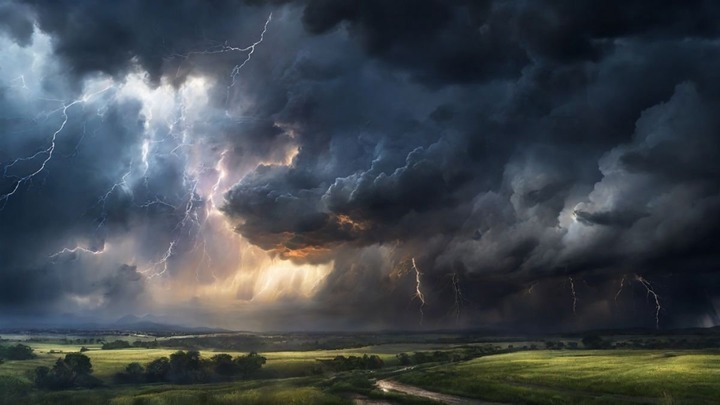 40 Grad! Hitzeblase rollt auf Deutschland zu! Nach kurzzeitiger Abkühlung durch Gewitter