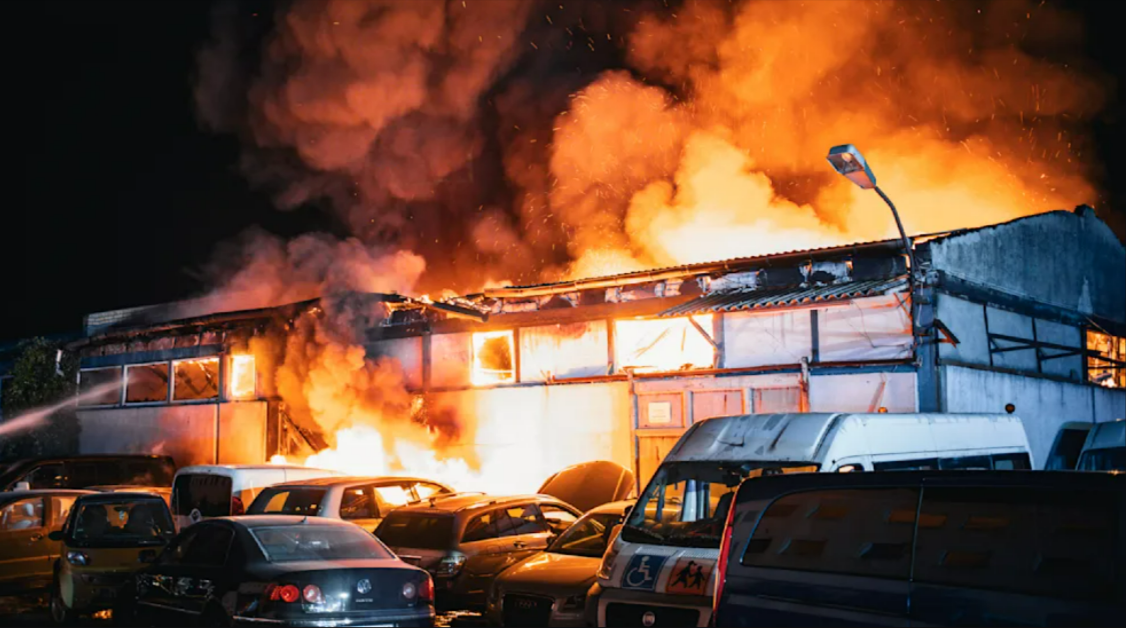Explosion in Pizzeria - War es ein Anschlag? Wirt war noch im Lokal!