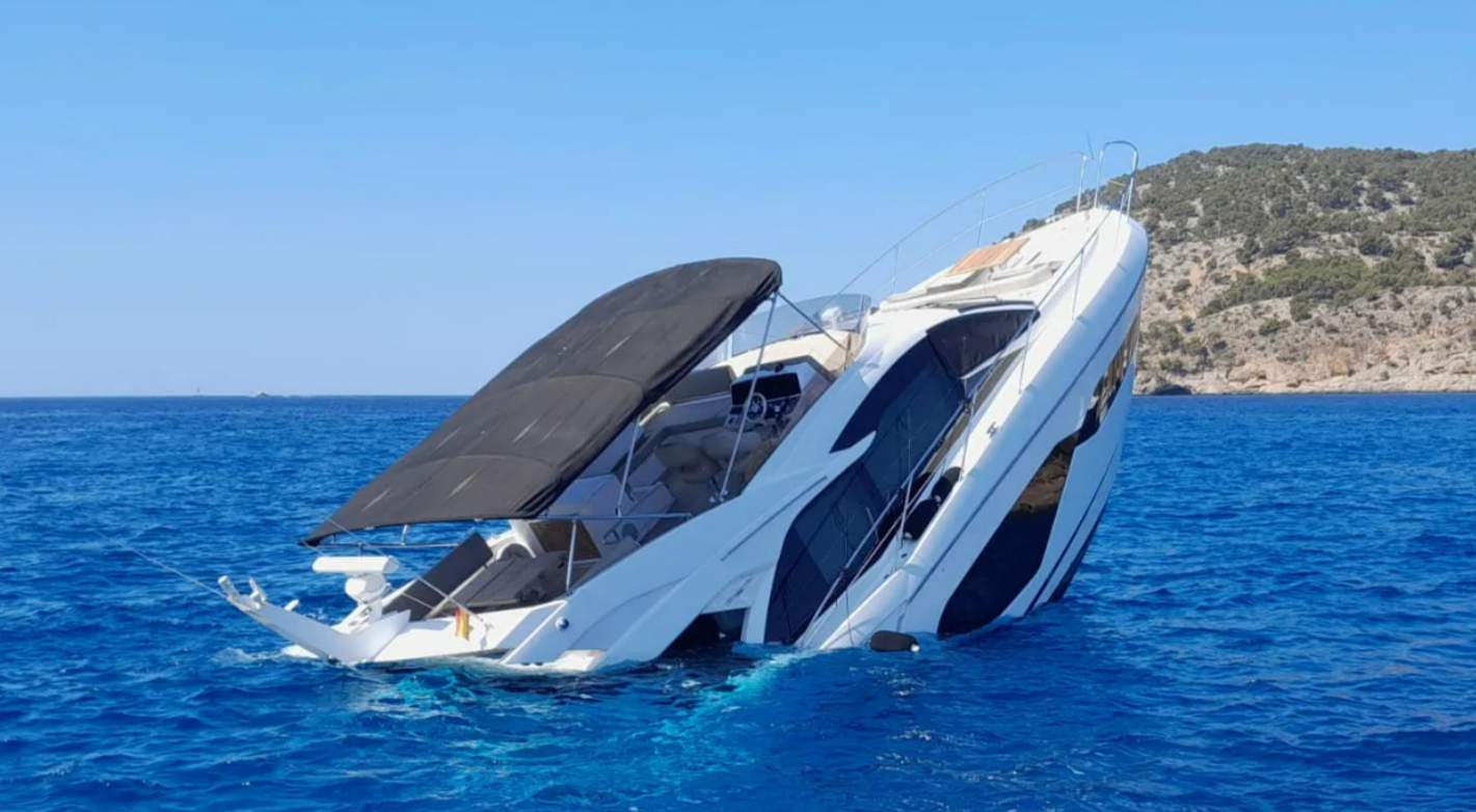 Deutsche Yacht sinkt vor Mallorca! Deutsche Familie muss gerettet werden
