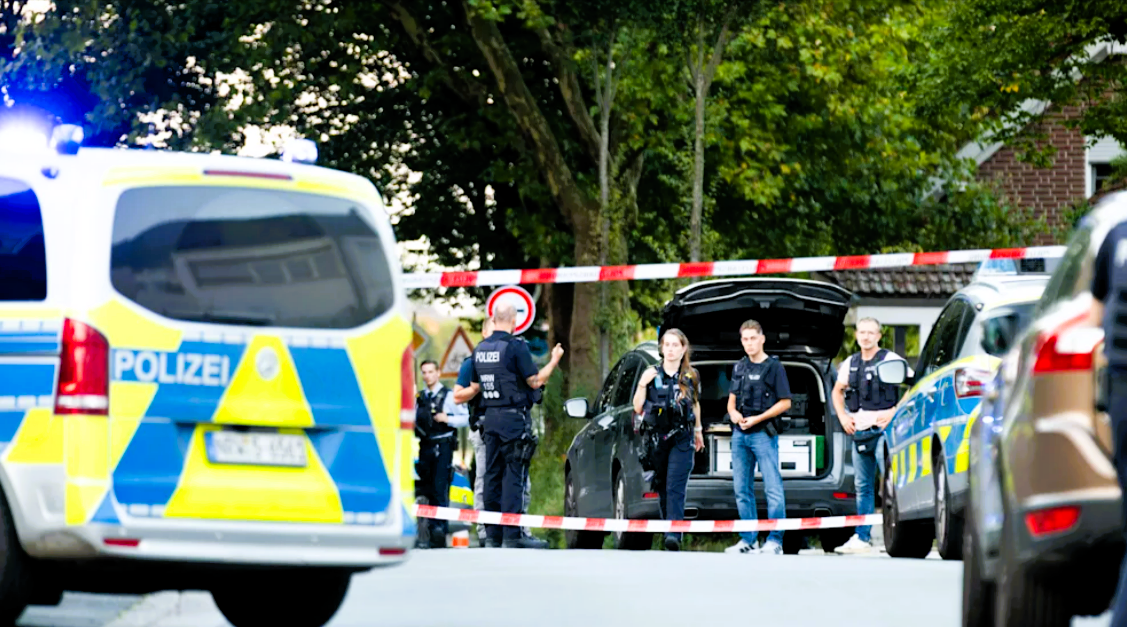 EILMELDUNG! Terror-Alarm! Polizei erschießt Messer-Angreifer in Recklinghausen!