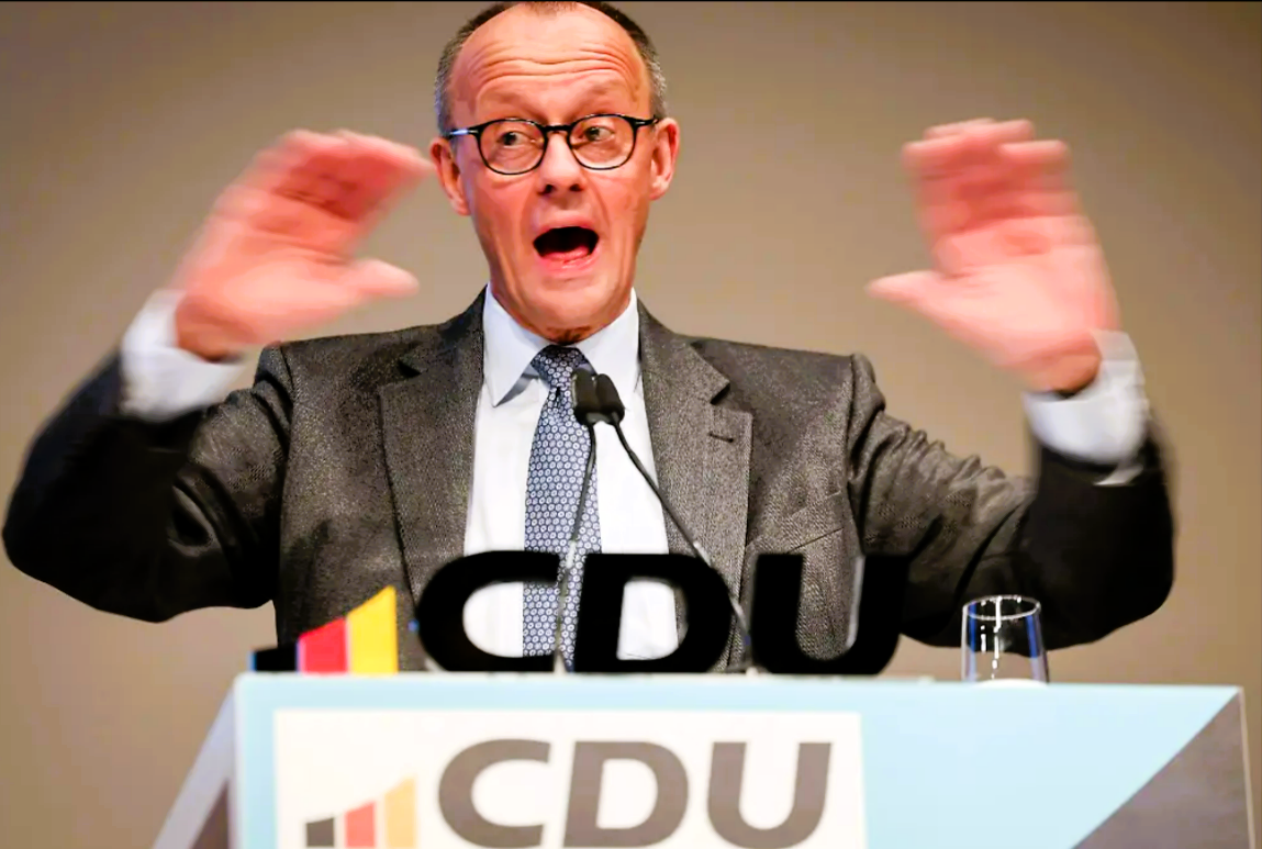 Friedrich Merz: Dummes Eigentor im Wahlkampf: Dieser Plan könnte Ihn viele Stimmen kosten