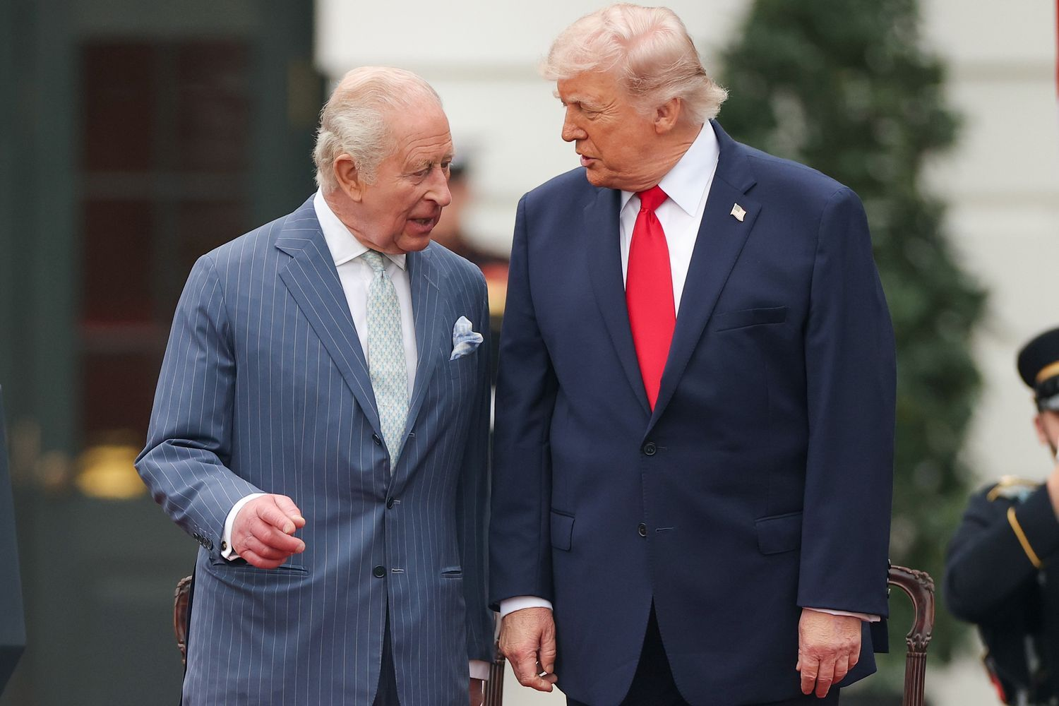 Trump Claims Connection to King Charles — Is Buckingham Palace on His Wishlist?